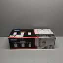 MELUCEE 3-Light Modern Vanity Lighting in Matte Black Finish, Industrial Bathroom Lights Over Mirror with Seeded Glass Shade Indoor Wall Light Fixtures for Bathroom Kitchen (Patent No.: US D963914 S)