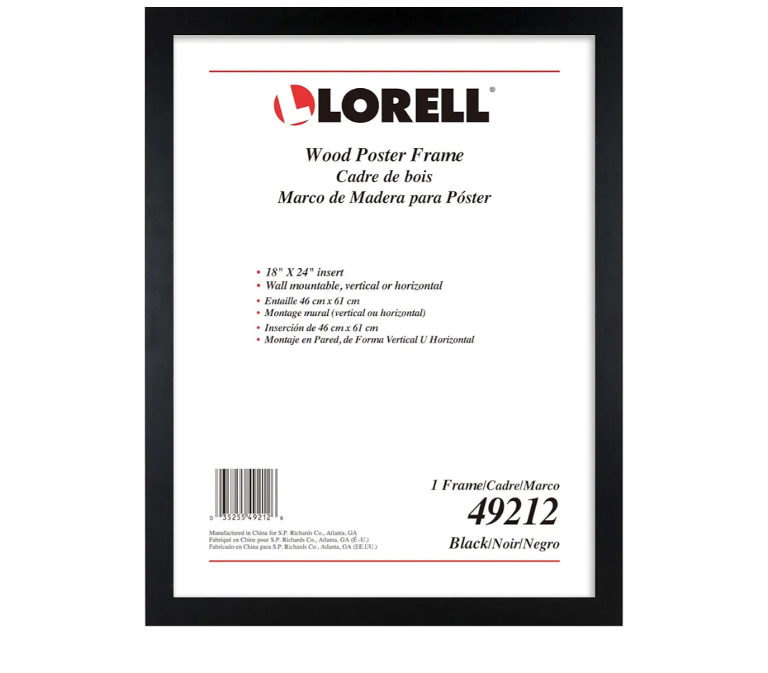 Lorell Wide Frame, 18 x 24 (49212)