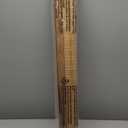 LazBlinds No Tools No Drill Cordless Bamboo Roman Shades, Light Filtering Window Treatment, Roll Up Bamboo Blinds for Windows 35'' W x 72'' H, Brown