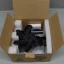 HIDALIFE Wood Stove Fan for Heater, Heat Powered Fireplace 6 Blades Fan with Bracket Compatible for Heater,Thermal Tent Heater Fan for Camping Propane Heater with Magnetic Thermometer