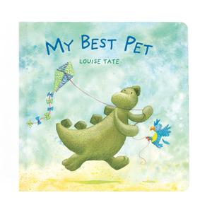 Jellycat The Best Pet Book - Board Book