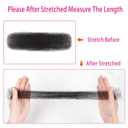 Afro Kinkys Bulk Human Hair For Braiding Afro Kinky-Curly Human Hair Bulk For Mini Twist Hair 12Inchs 50g/pack Bulk Human Braiding Hair For Micro Locs Extensions (1B, 12Inchs,50g/pack)