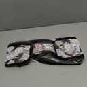 2 Pcs Mahjong Tile Bag Mahjong Racks for Tiles and Pushers Waterproof Tile Zippered Case PVC Clear Mah Jong Gifts, Empty Bag Only, 20 x 4.5 x 2.5