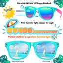 GIFTINBOX Kids Sunglasses Bulk, 24Pack Kids Sunglasses Party Favor with UV Protection for Boys Girls, Birthday Party Supplies for Beach Pool Goody Bag Toy Gift for Kids 3-8