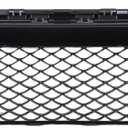 Front Bumper Mesh Grille Compatible with Mercedes Benz S450 S560 S65 AMG 2018 2019 2020 Bumper Lower Molding Grill Grille Trim Caps Cover Replaces 2228857100 222-885-71-00
