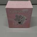 Electric Razors for Women, Rechargeable Rotary Painless Shaver for Legs Bikini Facial Hair Removal, Body Wet/Dry Razor Water Resistant Grooming Kit, Cordless Womens Trimmer for Lady Grooming (Pink)