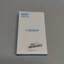 VEGER Portable Charger with Built-in AC Plug and Cables, All in One 10000mAh Ultra Slim Power Bank Travel Essentials, 15W Fast Charging Battery Pack Compatible with iPhone, Samsung, Android (Crepe)