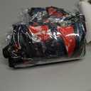 20 Pcs Christmas Gifts Christmas Reusable Grocery Bags Bulk Storage Pouch Shopping Bags Foldable Machine Washable Tote Zipper Pouch for Home