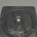 12 Inch Lazy Susans Turntable Bearings Swivel Zinc Plate, Black Square Lazy Susan Hardware, Heavy Duty Lazy Susan Replacement Parts for Table, Chair, Round Bar Stools(1 Pack)