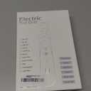 Professional Manicure Pedicure Kit, Cordless Electric Nail File Set, Rechargeable Pedicure Tools for feet, 5 Speeds Hand Foot Care Nail Drill for Thick Nail Toenail Cuticle Women Men Baby Pets (Black)