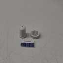 GLACIER FRESH Water Pitcher Filter Replacement for LS Home Dispenser and Pitcher Systems, Reduces Chlorine Taste and Odor, 1 Membrane Micro Filter and 1 Activated Carbon + Ion Exchange Filter