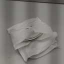 NearMoon Bath Towel Ring, Bathroom Hardware Accessories-Thicken Stainless Steel Hand Towel Holder for Bathroom, Modern Round Towel Hanger Wall Mounted (Brushed Nickel, 2 Pack)