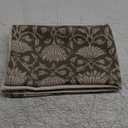 DOMVITUS Floral Pillow Covers 18x18 Decorative Throw Pillow Covers Floral Block Print Farmhouse Vintage Pillow Cover for Living Room Couch Bed Dusty Green 1PC