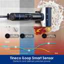 Tineco Floor ONE S5 Smart Cordless Wet Dry Vacuum Cleaner and Mop for Hard Floors, Digital Display, Long Run Time, Great for Sticky Messes and Pet Hair, Space-Saving Design, Blue