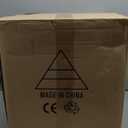 Mr.Go 16-Inch Rechargeable LED Cube Chair Light, 16 RGB Colors Glow Cube Seat w/Remote, Waterproof LED Cube Table, Color Changing Cubes Floor Lamp, Home Bedroom Patio Party Decorative Lighting