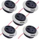 5Pack C26-2 Trimmer Head for Stihl FS55 FS55R FS56 FS56RC FS70 FS70R FS80 FS85 FS90 FS90R FS91 FS91R FS94 FS94R FS110 FS111R FS111RX FS120 FS130 String Trimmers Replace#4002 710 2169