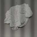 Cooling Cervical Neck Pillowcase Cover (Only Pillow Case) Ergonomic Pillowcase with Zipper Breathable Pillow Cover Contour Cool Case for Side Back Stomach Sleepers(White,Standard Size)