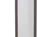 PetSafe Sliding Glass Pet Door - No-Cut DIY Install Doggy Door for Renters - Aluminum Frame - Adjustable Height 75 7/8" to 81" - Ideal for Medium Dogs Up to 40 lb - Bronze