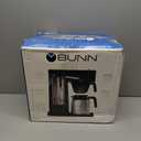 BUNN 55200 CSB3T Speed Brew Platinum Thermal Coffee Maker Stainless Steel, 10-Cup, Black