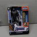 Avengers Titan Hero Series Blast Gear Deluxe Black Panther Action Figure, 12-Inch Toy, Inspired by Marvel Comics, for Kids Ages 4 and Up