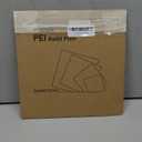 PEI Build Plate 235mm for Flashforge Adventurer 5M / AD5X,Double Sided Smooth/Textured PEI Sheet Flexible Spring Steel Printing Bed Compatible with Flashforge Adventurer 5M /5M Pro /AD5X 3D Printers