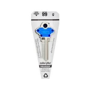Reviews for Hillman #68n Blue Key Blank (1-Pack) 