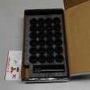 14x1.5 Wheel Lug Nuts, 24 pcs Black M14x1.5 Lug Nut Closed End Long Extended XL Spline with 1 Socket Key for Silverado 1500 Tahoe Avalanche Sierra 1500 Yukon Escalade 6 Lug Aftermarket Wheels
