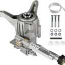 YAMATIC Pressure Washer Pump, 2200-2500 PSI 2.2 GPM SRMW22G26-EZ Pump Replacement for Troy Bilt, Craftsman, Briggs & Stratton, Karcher, Brute, Homelite, Front Inlet/Outlet