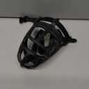 BARKLESS Dog Muzzle, Basket Muzzle for Biting, Chewing and Scavenging, Humane Cage Mouth Cover, Perfect for Grooming and Training Medium Aggressive Reactive Dogs (M, Black)