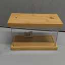 Bamboo Food Dispenser | Kitchen Organizers and Storage | Airtight Pantry Organizers and Storage Container | Cereal, Rice, Flour, Snack Storage (2, Small)