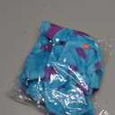 Dinosaur Dog Clothes for Small pet Girl Boy,Fleece Winter Puppy Hoodies with Leash Ring,Cold Weather Coat for Cat,Funny Dog Dinosaur Costume for Christmas Halloween. (Blue, Medium)