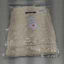 Womens Oversized Sweaters Crewneck Long Sleeve Casual Loose Pullover Sweater Cable Knit Vintage Tops (L)