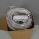 Deepsoon Heating Pad,Electric Heating Pads for Back,Neck,Moist Heating Pad for Abdomen Shoulder Knee Legs,Dry/Moist Heat&Auto Shut Off,Mother's Day Birthday for Men and Women,Silver,24x12 Inch