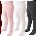 Baby Girls Tights Solid Cable Knit LeggingsWarm Stockings For Toddler