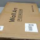 Framed Christian Wall Art Set of 3, Jesus Leaves the 99 Sheep Framed Canvas Prints, Neutral Beige Minimalist Scripture Artwork for Living Room Bedroom Prayer Room Office, 16x24 Inch