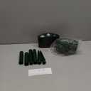 Solar Ultrasonic Animal Repellent Outdoor Cat Repellent Deer Repeller, Animal Deterrent Devices for Squirrel Rabbit Raccoon Dog Coyote Rodent Skunk Out of Yard Garden Lawn, 2 Pack