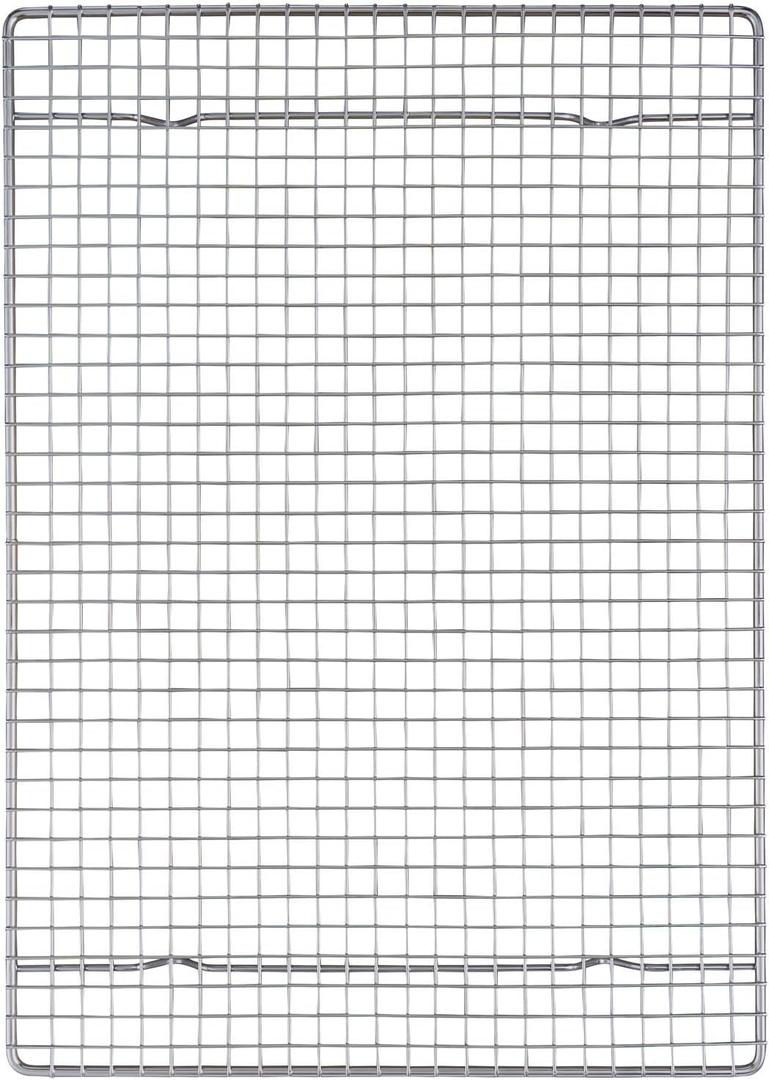 Mrs. Andersons Baking Professional Half Sheet Baking and Cooling Rack, 16.5 x 11.75-Inches (16.5" x 11.9" x 0.6")