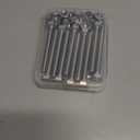 (10 Sets) 5/16-18 x 2-1/2" Bolts and Nuts Set,304 Stainless Steel, QXSKSLH