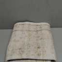 Farmhouse Bathroom Rug 2x3 Beige, Machine Washable Small Non Slip Indoor Entryway Area Rug, Low Pile Thin Neutral Vintage Design for Bedside, Kitchen (Light Sand Beige)