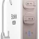 Stokk 8 Stage Reverse Osmosis Water Filter, 600 GPD Tankless Reverse Osmosis System, Under Sink RO Water Filtration System, Reduces PFAS TDS, 2:1 Pure to Drain, NSF/ANSI 58& 42, FCC Listed, S1 Pro