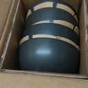 Cereal Bowls, 24 oz Soup Bowls Set of 4, Ceramic Bowls Set for Salad, Fruit, Breakfast, Dessert, Stoneware Bowls for Kitchen, Dishwasher & Microwave Safe, Matte Black