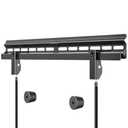 Suptek Studless TV Wall Mount for 32-75 Inch TVs, 132 lbs Max, Low Profile, No Drill, Drywall Bracket, VESA 600x400mm, Easy Install, MF8M