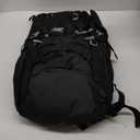 Esup 50L Hiking Backpack Men Camping Backpack with rain cover 45l+5l Lightweight Backpacking Backpack Travel Backpack (Deep Black)