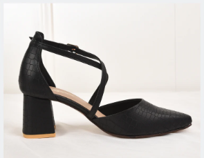 SM NEW YORK WOMEN'S SHOES  BLACK 7.5