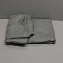 100% Blackout 4 in 1 Curtain,2 Panels Polyester Window Panels for Living Room Bedroom, Rod Pocket Flat Hooks Back Tab Hook Belt Sliding Door Insulation Curtains (100Wx82L,Gray)