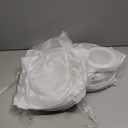 Modern LED Ceiling Light Black 6 Rings Flush Mount Round Ceiling Light with Remote Dimmable Brightness, Adjustable Color Temperature for Living Room, Bedroom, L31.5 inches