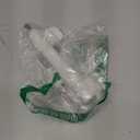 Toilet Seat Hinge Kit for Elongated Toilet Seat Compatible with Kohler 1150464-0, Slow and Quiet Close Design, White