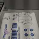 Westinghouse Heated Throw Blanket, Electric Blanket Throw with 6 Heating Levels and 2-10 Hours Time Settings, Flannel to Sherpa Super Cozy Heated Blanket Machine Washable, 50x60 inch, Charcoal