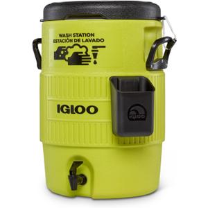 Igloo Sports Cooler | Insulated Beverage Dispenser with Spout |Portable Handwashing Station