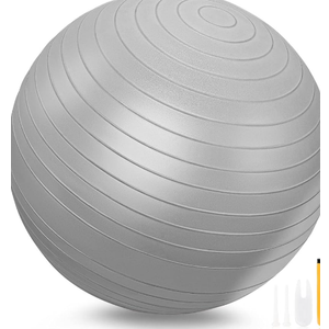 Traj3Ctory Anti Burst Stability Ball 55cm Grey